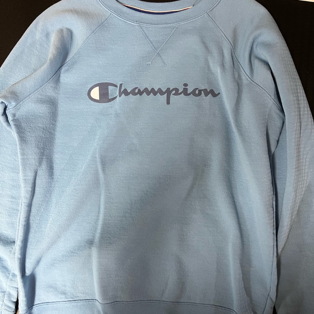 Womens Champion Crewneck